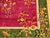 Chinese Vintage Chinese Art Deco Area Rug, Handwoven Wool Pile, Floral Design, 4' x 6' For Sale - Image 3 of 18