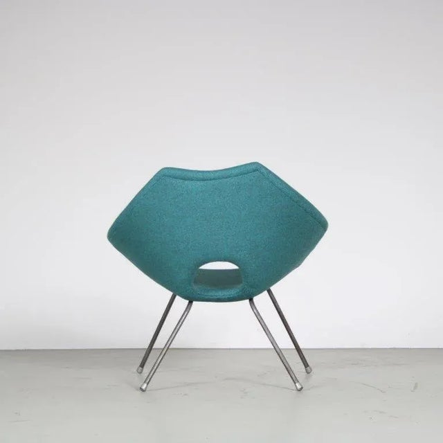 Easy Chair by Augusto Bozzi for Saporiti, Italy, 1950s For Sale - Image 5 of 10