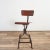 Vintage French Bienaise Draughtsmans Desk Chair, 1940s For Sale - Image 6 of 6
