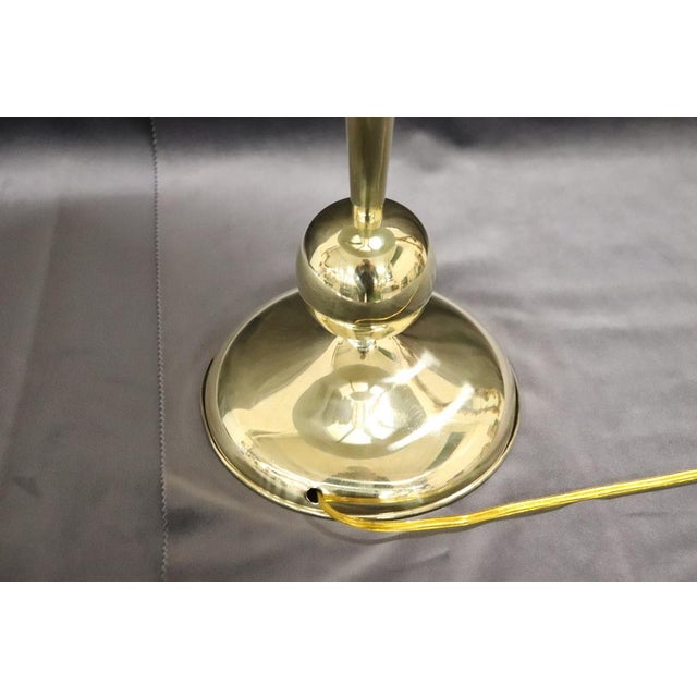 Brass Table Lamp attributed to Oscar Torlasco for Lumi, 1950s For Sale - Image 13 of 18
