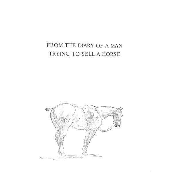 "The Milbeck Hounds: A Collection of Hunting Stories" 1947 Grand, Gordon For Sale In New York - Image 6 of 9