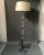 French Wrought Iron Floor Lamp, 1950s For Sale - Image 10 of 11