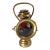 19th or 20th Century Brass Bicycle Carriage "Neverout" Lantern For Sale