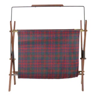 Vintage Rochau Magazine Holder, 1960s For Sale