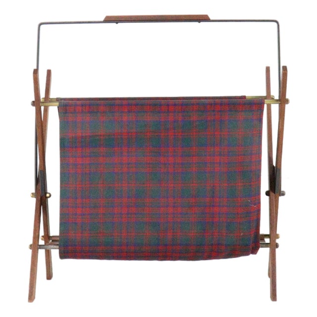 Vintage Rochau Magazine Holder, 1960s For Sale