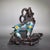 Cloisonné Enamel Ram Statue With Coin Collar For Sale - Image 4 of 9