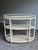 McGuire Vintage McGuire Faux Bamboo 3 Tier Oval Bar Cart For Sale - Image 4 of 8