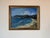 Mid-Century Modern 1982 Vintage Yarda Grish Impressionist Coastal Landscape Oil on Canvas Painting – Signed & Framed For Sale - Image 3 of 12