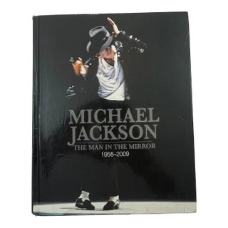 “Michael Jackson: The Man in the Mirror, 1958–2009” by Tim Hill Illustrated Book For Sale