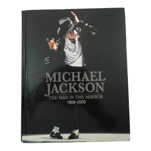 “Michael Jackson: The Man in the Mirror, 1958–2009” by Tim Hill Illustrated Book