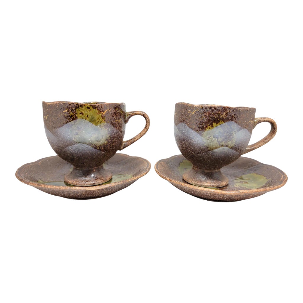 Vintage Japanese Coffee and Tea Service | Chairish