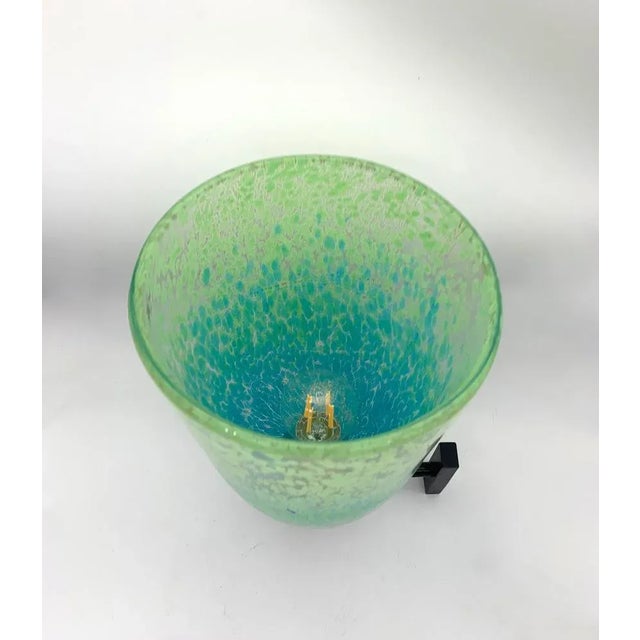 Vintage Wall Lamp attributed to Seguso, 1960s For Sale - Image 4 of 8