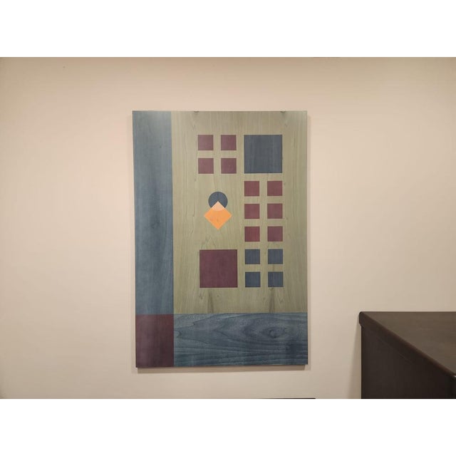 1990s José Fernández, Freedom, 1998, Oak For Sale - Image 5 of 8