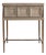 Olivia Carved Drawer Nightstand For Sale