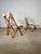 Wood Tripolina Chairs by Antonio Citterio, 1970s, Set of 2 For Sale - Image 7 of 17