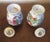 Antique 18th Century Chinese Export Porcelain Tea Caddies Decorated with Rooster and Deer in Famille Rose - A Pair For Sale In New York - Image 6 of 13