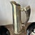 Silver Patagonian German Silver and Horn Handle Angled Pitcher For Sale - Image 8 of 12