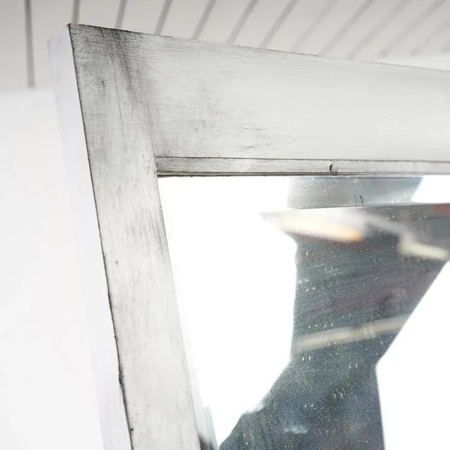 Glass Vintage Mirror Dressing Table For Sale - Image 7 of 9