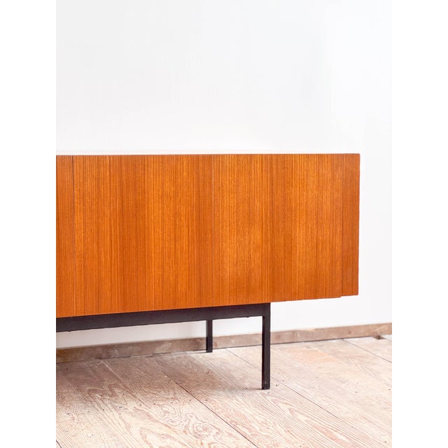 Mid-Century B20 Sideboard in Teak by Dieter Waeckerlin for Behr, 1960s For Sale - Image 6 of 16