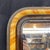 1900 - 1909 Antique French Louis Philippe Faux Bois Painted Wood Mirror For Sale - Image 5 of 7