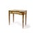 Dressing table or bedroom desk. Louis XVI style. Lacquered, gilded and hand painted wood, it has two small drawers for...