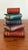 Figurative Miniature Decorative Faux Stack of Books For Sale - Image 3 of 7