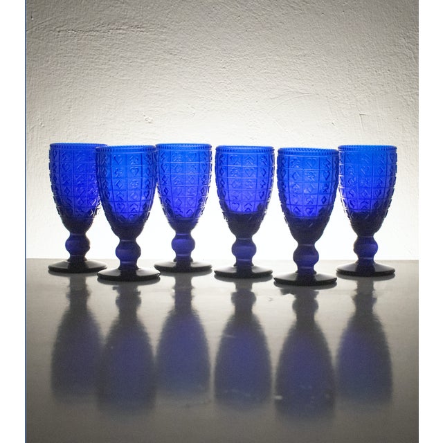 2000 - 2009 Italian Murano Glassware by Mariana Iskra for Ribes Studio, 2004, Set of 6 For Sale - Image 5 of 5