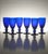 2000 - 2009 Italian Murano Glassware by Mariana Iskra for Ribes Studio, 2004, Set of 6 For Sale - Image 5 of 5