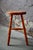 Wood Vintage Pine Farm Stool For Sale - Image 7 of 9