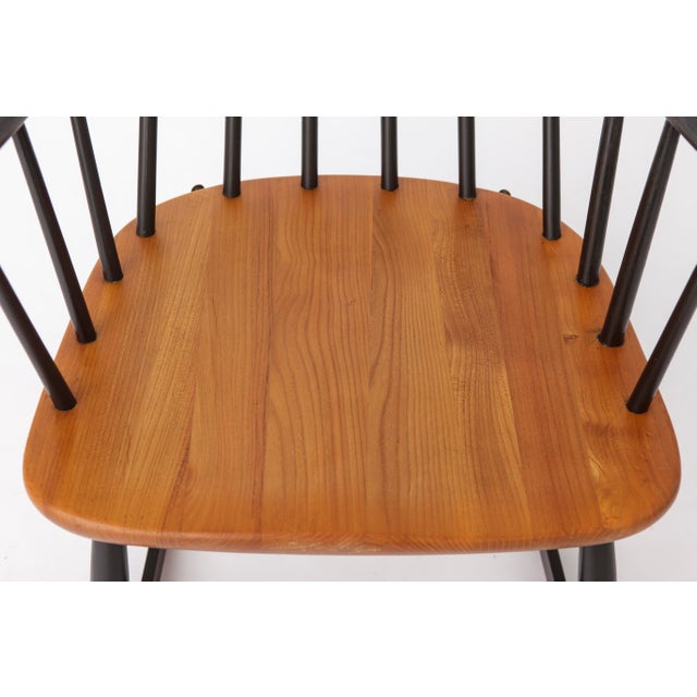 Grandessa Rocking Chair by Lena Larsson for Nesto, Sweden, 1960s ???? A beautiful example of Swedish mid-century design,...
