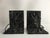 Postmodern 1970s Folk Art Metal Bookends - a Pair For Sale - Image 3 of 13