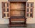 Spanish Baroque Cabinet Bar in Carved Walnut, 1940s For Sale - Image 6 of 10