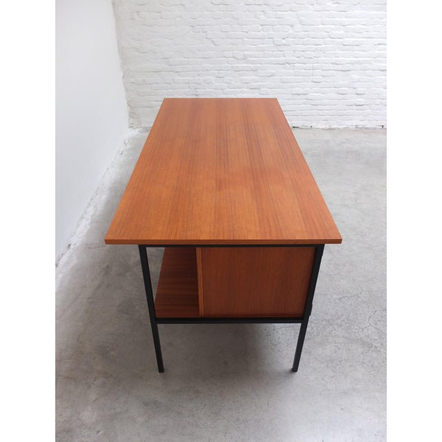 Vintage Freestanding Desk by Günter Renkel for Rego, 1960s For Sale - Image 5 of 18