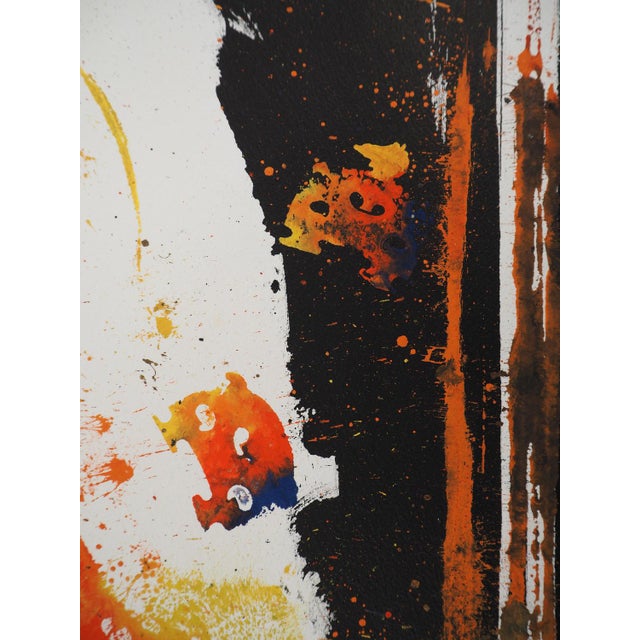 Arman, Chicago Riffle, Traces of Violins, Oil on Paper For Sale - Image 15 of 18