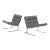 1950s Vintage Nicos Zographos Ch28 Lounge Chairs - a Pair For Sale