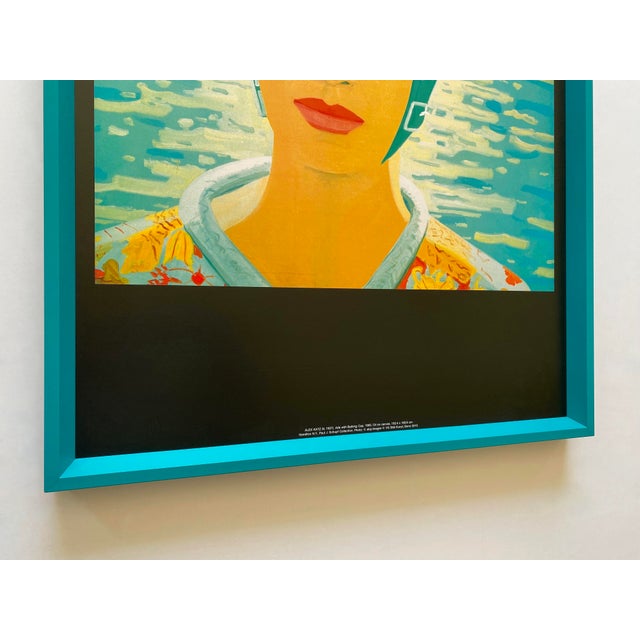アート・デザイン・音楽 Alex Katz Alex Katz Vintage Modernist Framed Pop Art Offset Lithograph