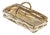Italian Silver-Plated Serving Basket by Bologna Silverplate, 1960s For Sale
