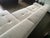Large Cantoni 3-Pc Modular Sectional Sofa in Off-White Cream Micro-Suede, Like New For Sale - Image 10 of 14
