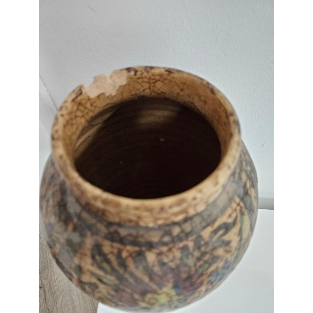 Qajar-Dynasty Pottery Vases, 1900s, Set of 5 For Sale - Image 6 of 18