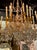 French 19th Century French Louis XVI Style Gilt Bronze and Crystal Chandelier For Sale - Image 3 of 9