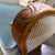 Early 20th Century Teal Gingham Danish Art Deco Club Chair For Sale - Image 5 of 7