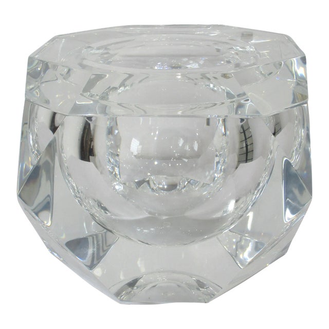 Gem Lucite Ice Bucket by Alessandro Albrizzi Italy For Sale