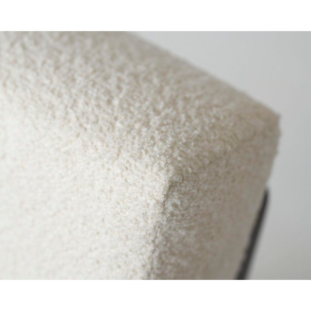 Brown Bouclé Armchairs by Miroslav Navratil, 1970s, Set of 2 For Sale - Image 8 of 13