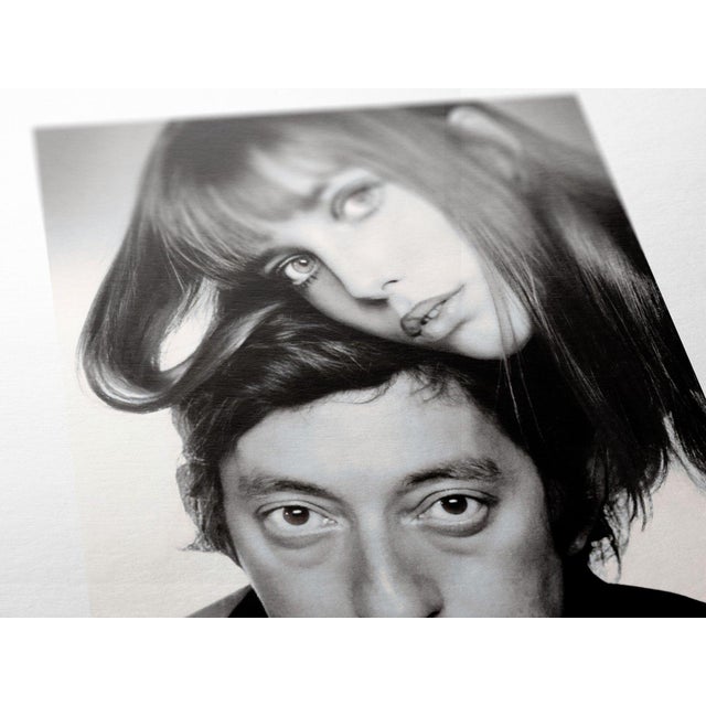 Jane Birkin & Serge Gainsbourg, 2010s, Photography, Limited Edition 07/100 For Sale - Image 4 of 10