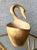 Mid 20th-Century Hand-Hewn Swan-Shaped Decorative Wooden Bowl / Cachepot, Mexico For Sale - Image 15 of 18