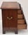 English Bachelors Small Chest or Bedside Cabinet of Flame Mahogany For Sale - Image 13 of 16