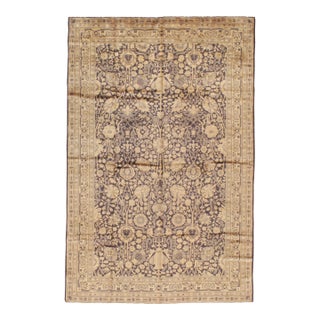 Galerie Shabab Collection Mid-20th Century Indian Lahore Carpet For Sale