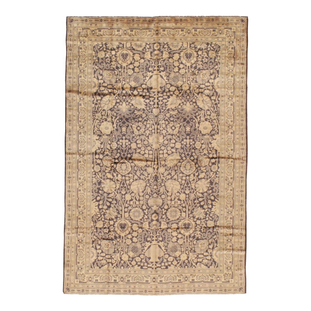 Galerie Shabab Collection Mid-20th Century Indian Lahore Carpet For Sale