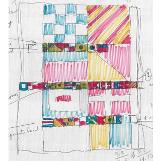 1970s Robert Herrman Nautical Flag Style Design For Sale