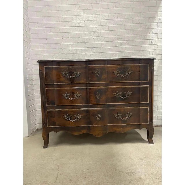 French Moody French Style Chest by John Widdicomb For Sale - Image 3 of 7
